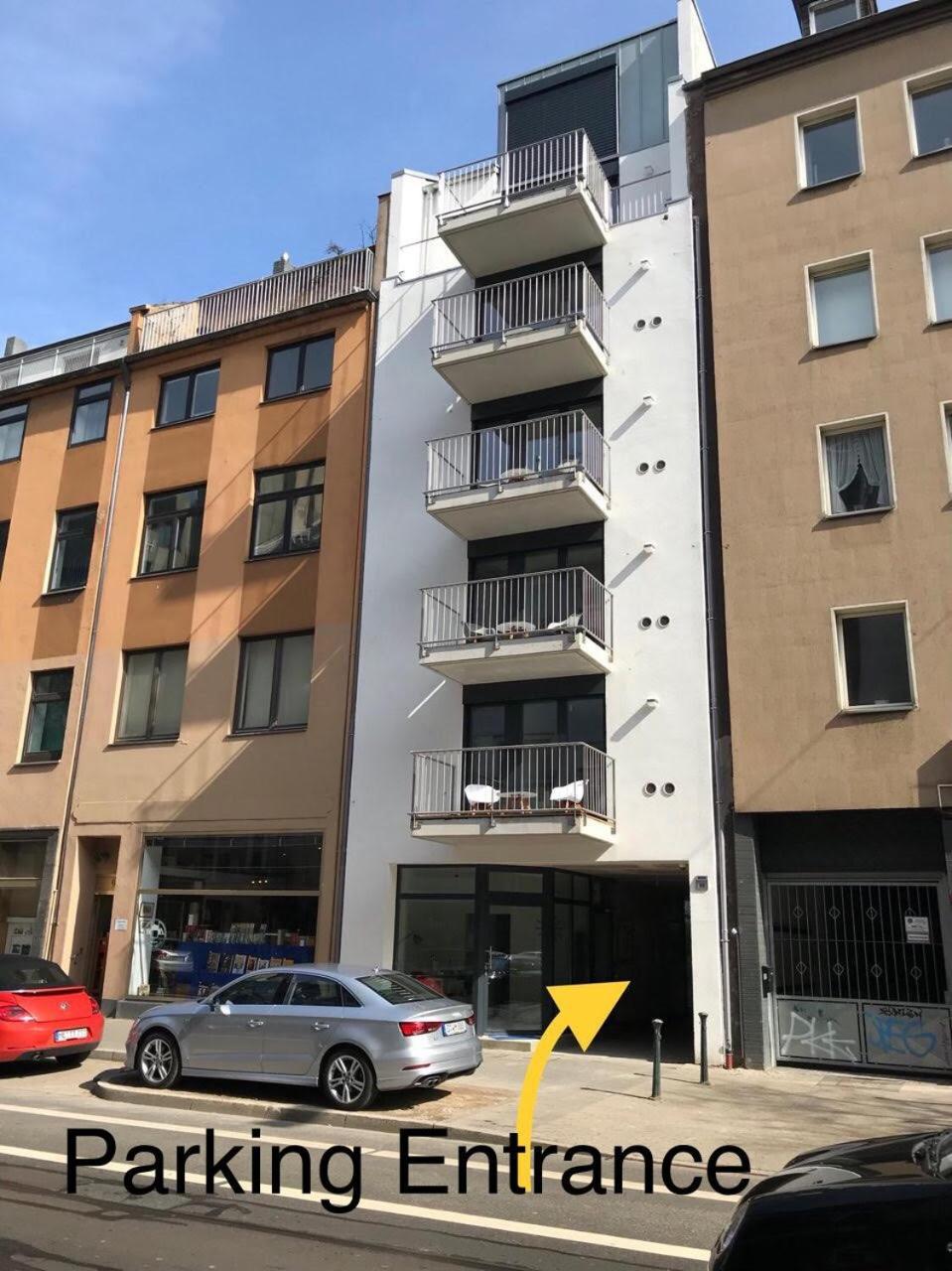 Bluestone Boarding Apartments Düsseldorf Eksteriør billede