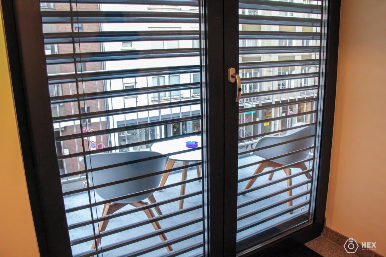 Bluestone Boarding Apartments Düsseldorf Eksteriør billede