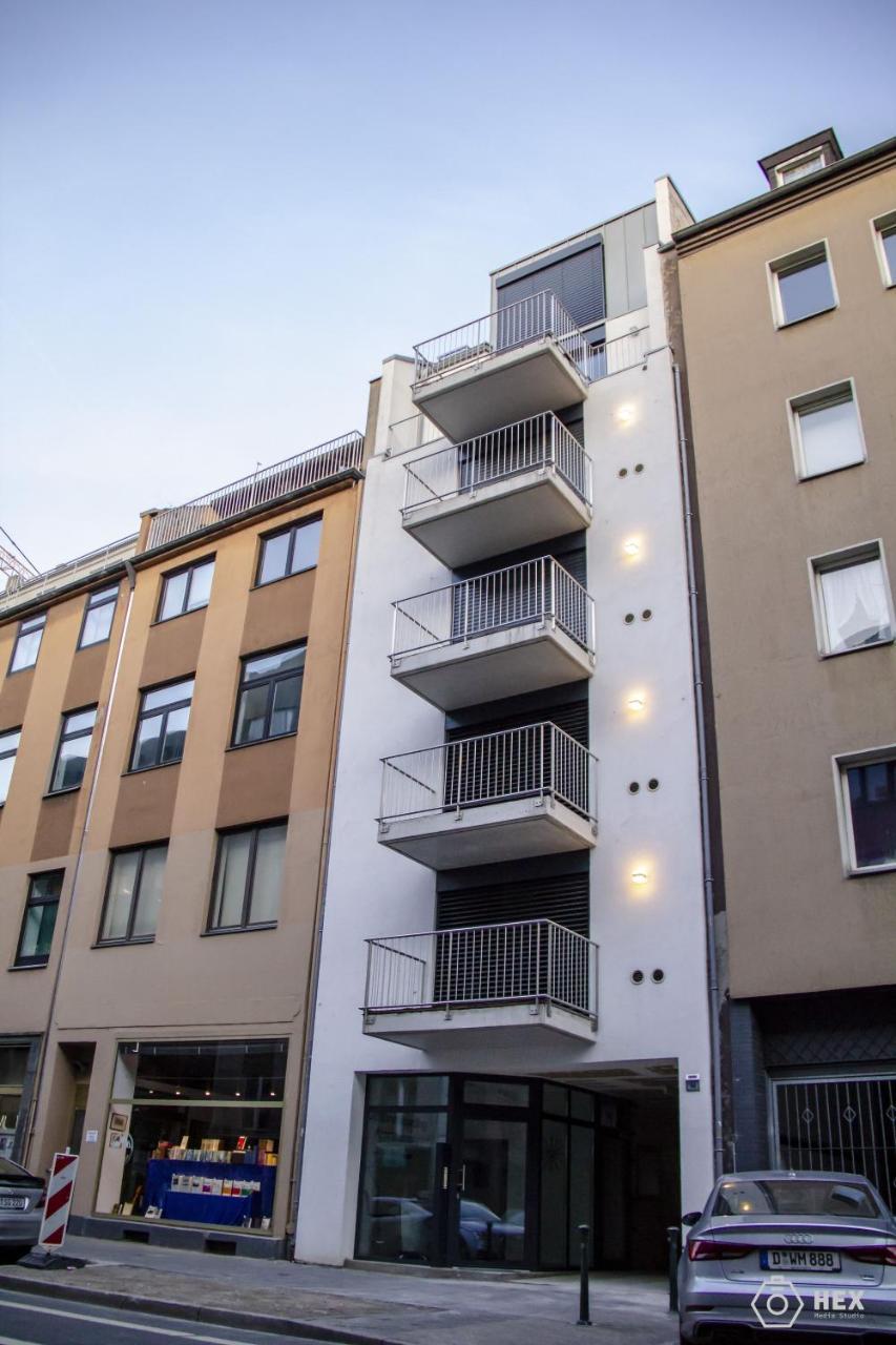 Bluestone Boarding Apartments Düsseldorf Eksteriør billede