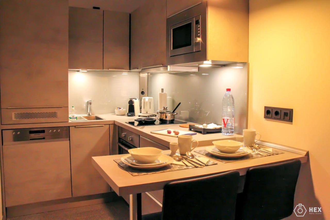 Bluestone Boarding Apartments Düsseldorf Eksteriør billede