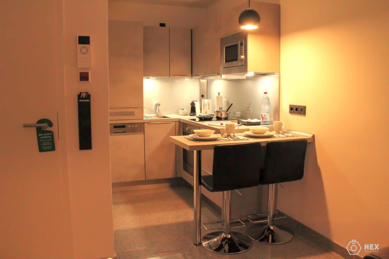 Bluestone Boarding Apartments Düsseldorf Eksteriør billede