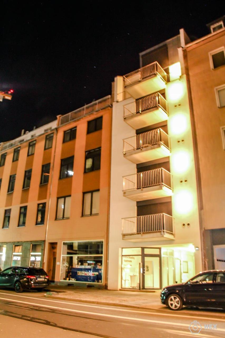 Bluestone Boarding Apartments Düsseldorf Eksteriør billede