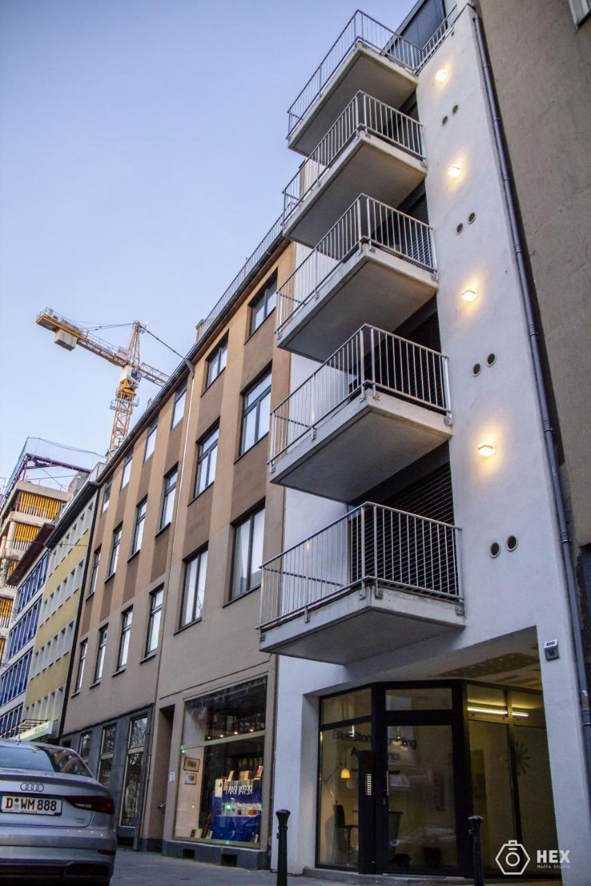 Bluestone Boarding Apartments Düsseldorf Eksteriør billede