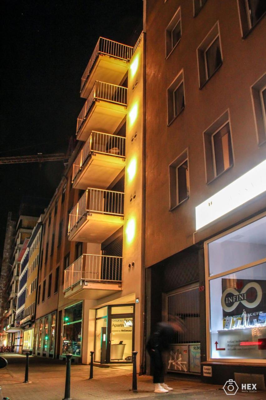 Bluestone Boarding Apartments Düsseldorf Eksteriør billede