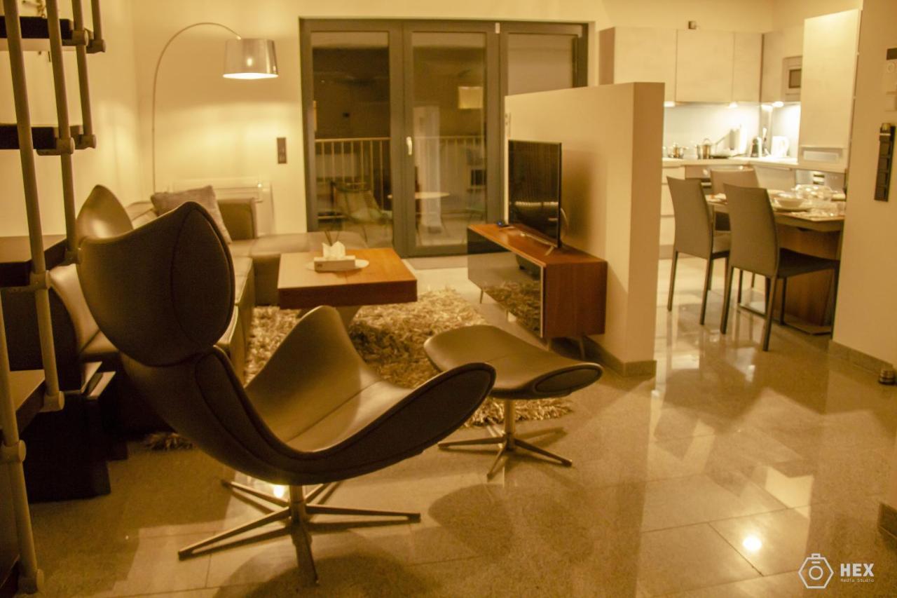 Bluestone Boarding Apartments Düsseldorf Eksteriør billede