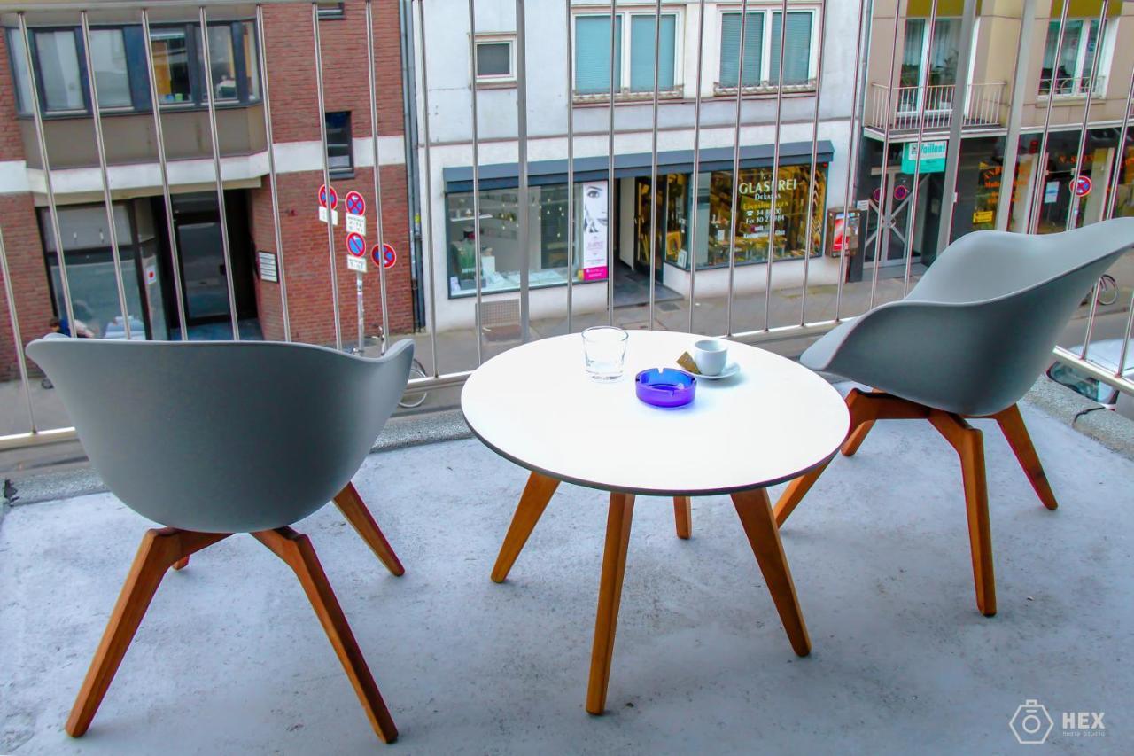 Bluestone Boarding Apartments Düsseldorf Eksteriør billede